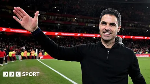 Tense, tetchy but triumphant - all Arsenal eyes now on Bournemouth
