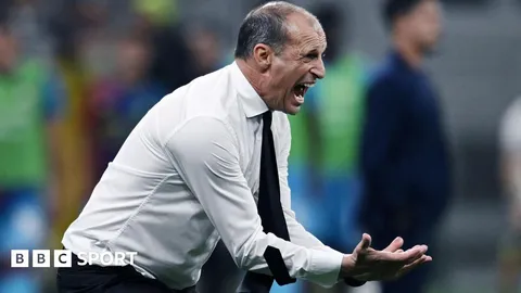AC Milan sack Allegri after season of 'unequivocal failure'
