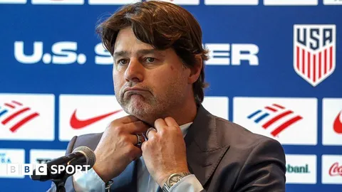 USA boss Pochettino holds talks with AC Milan