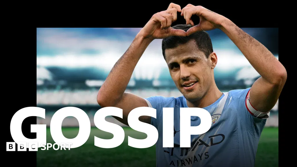 Real eye Rodri amid Guardiola exit - Thursday's gossip
