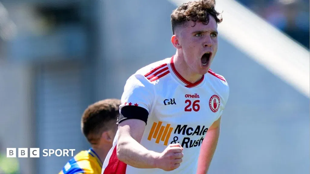 Jordan snatches victory for Tyrone over Roscommon