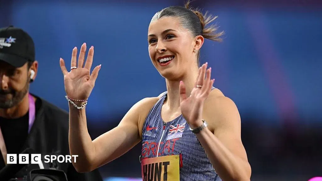 This is what women in sport look like - Hunt