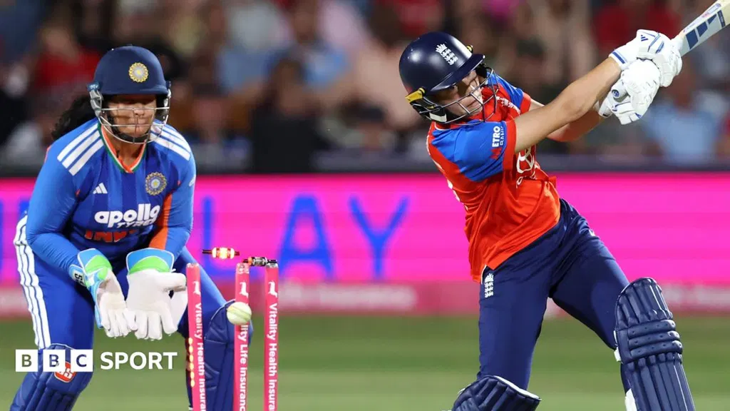 Below-par England outplayed by India in opening T20