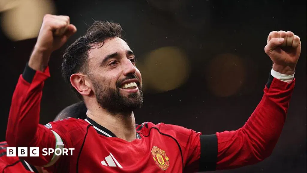 Fernandes named Premier League player of season