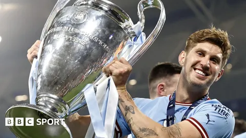 Stones to leave Man City this summer
