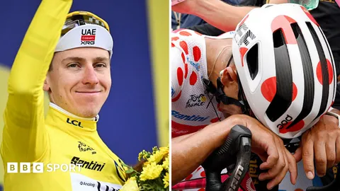 Pogacar poised to join Tour greats with fifth title in Paris finale