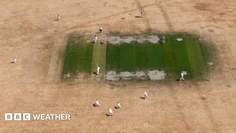 England and Wales on course for driest July on record
