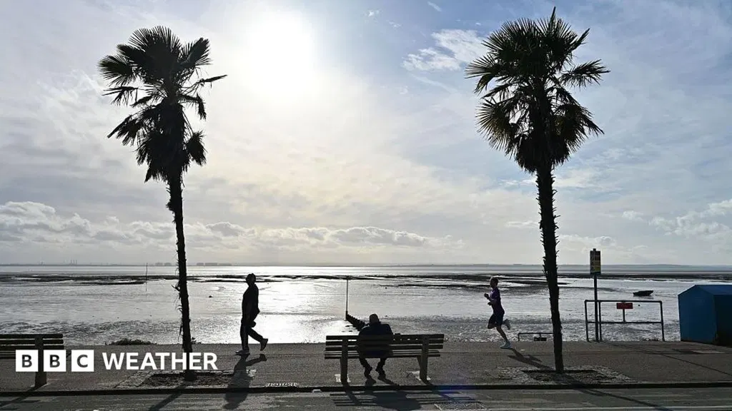 Temperatures forecast to hit 25C but heatwave chances fall