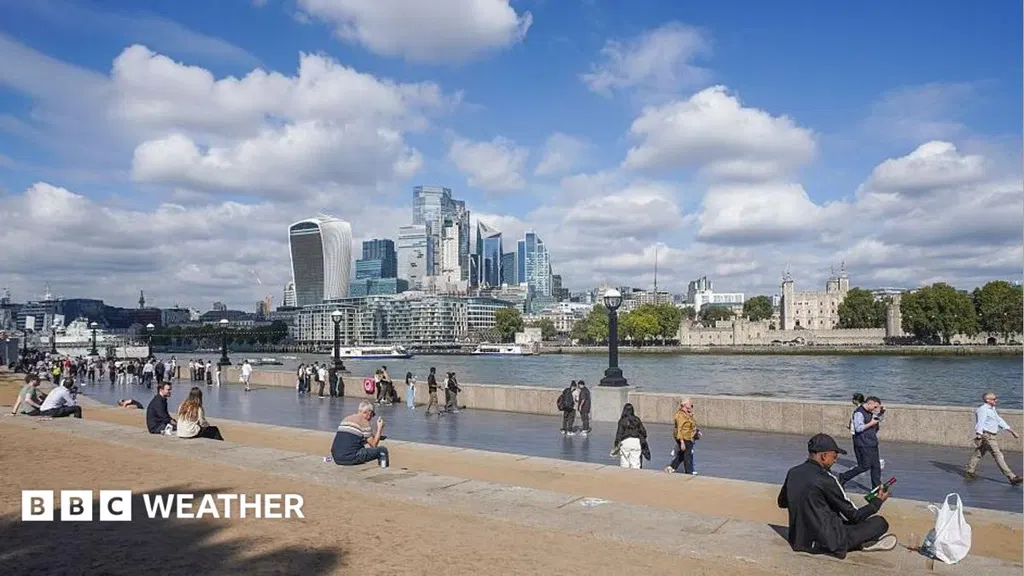 Temperatures to hit 26C in burst of late September warmth