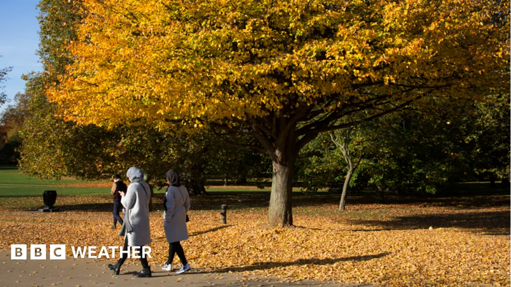 Autumn chill to arrive this week as temperatures set to drop