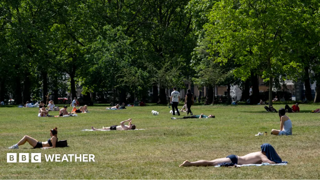 UK braces for hottest May day on record as 30C heat continues