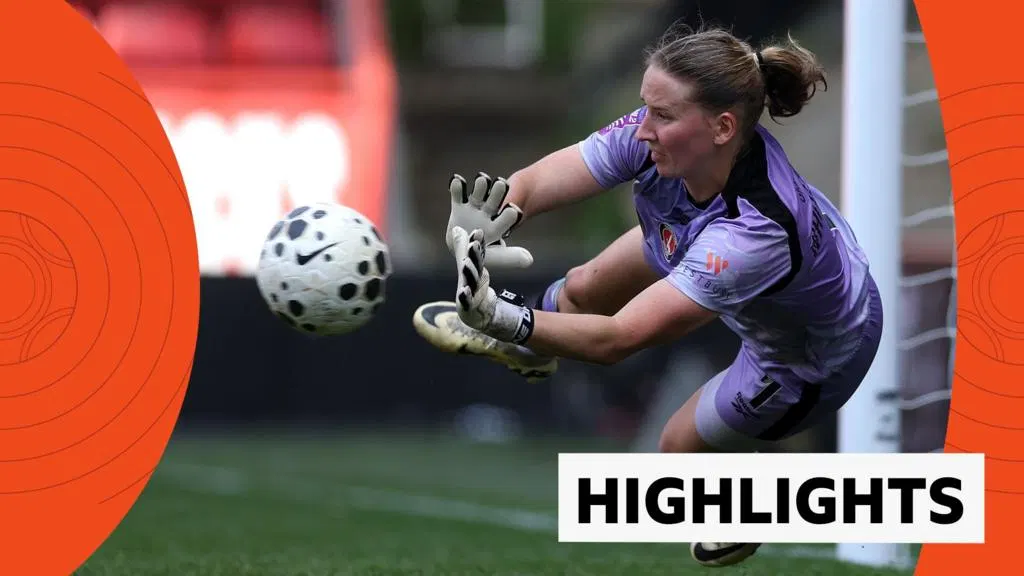 Charlton earn WSL promotion after Whitehouse penalty heroics