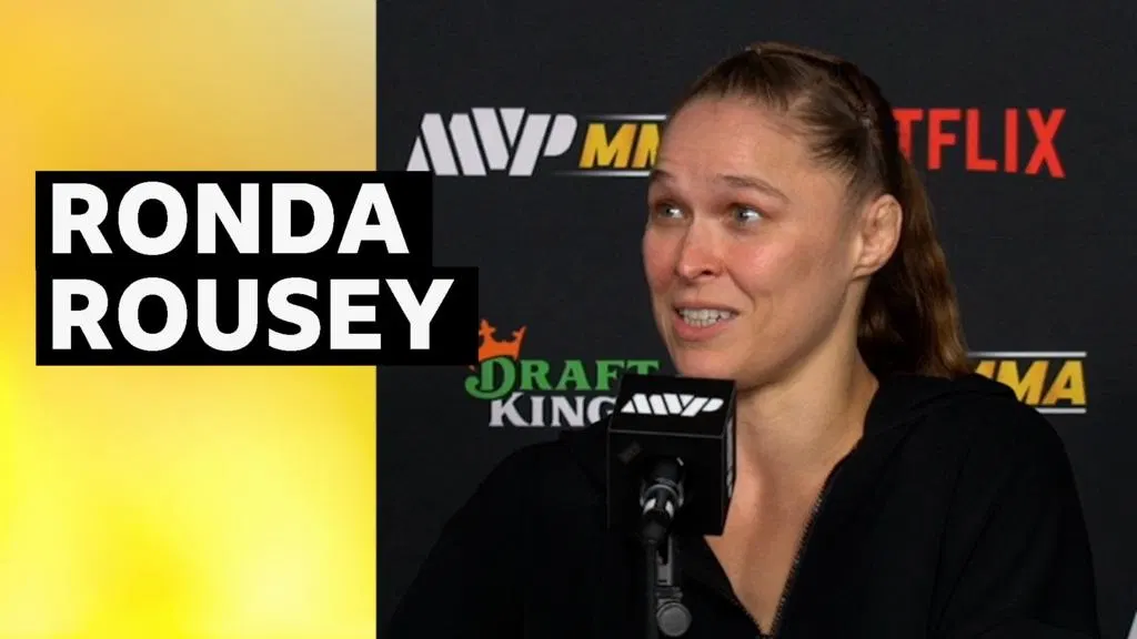 Rousey calls UFC's McGregor announcement 'catty'