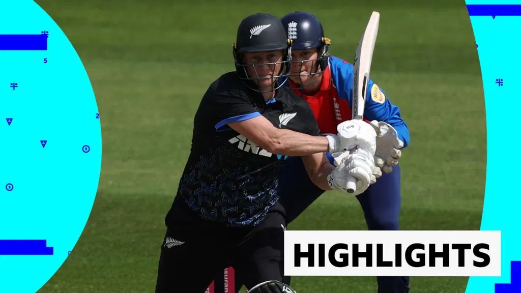 Devine stars as New Zealand recover from dismal start to beat England