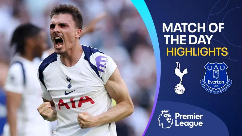 Spurs secure Premier League survival with win over Everton