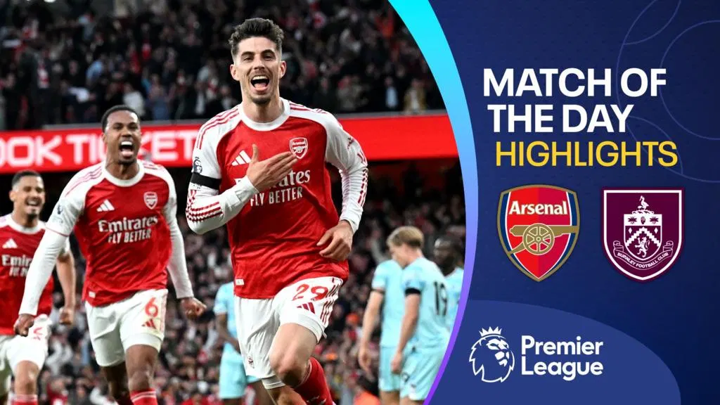 Arsenal one step closer to title after hard-fought win over Burnley