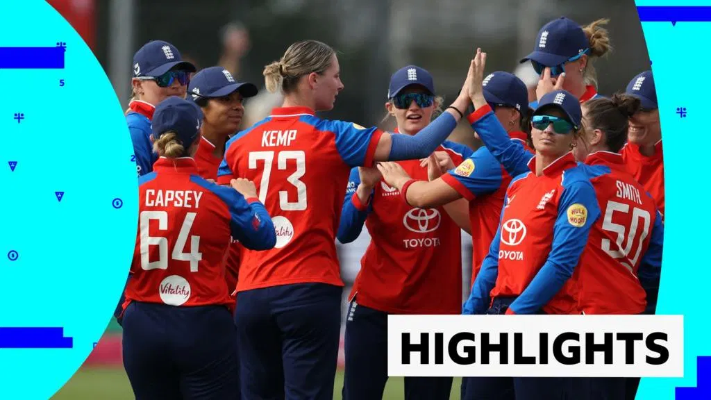 Kemp shines as England beat India to level T20 series