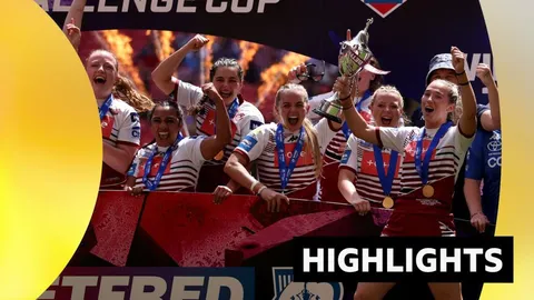 Wigan retain women's Challenge Cup after thrashing St Helens