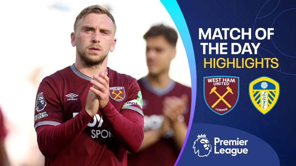 West Ham relegated despite win over Leeds