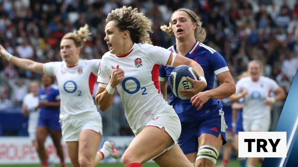 Kildunne races through for try as England take control against France