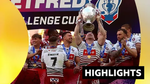 Wigan win 22nd Challenge Cup title after beating Hull KR