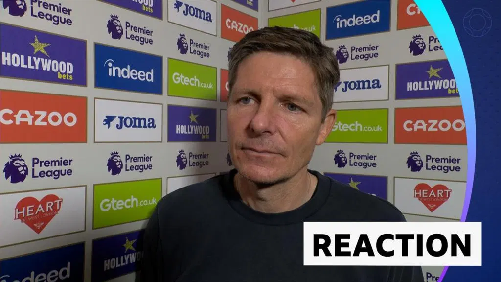 Palace will play 'strongest team' but 'manage minutes' against Arsenal - Glasner