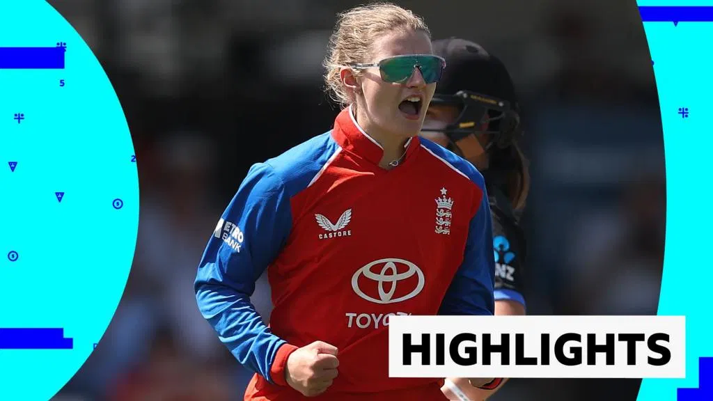 England beat New Zealand to win T20 series