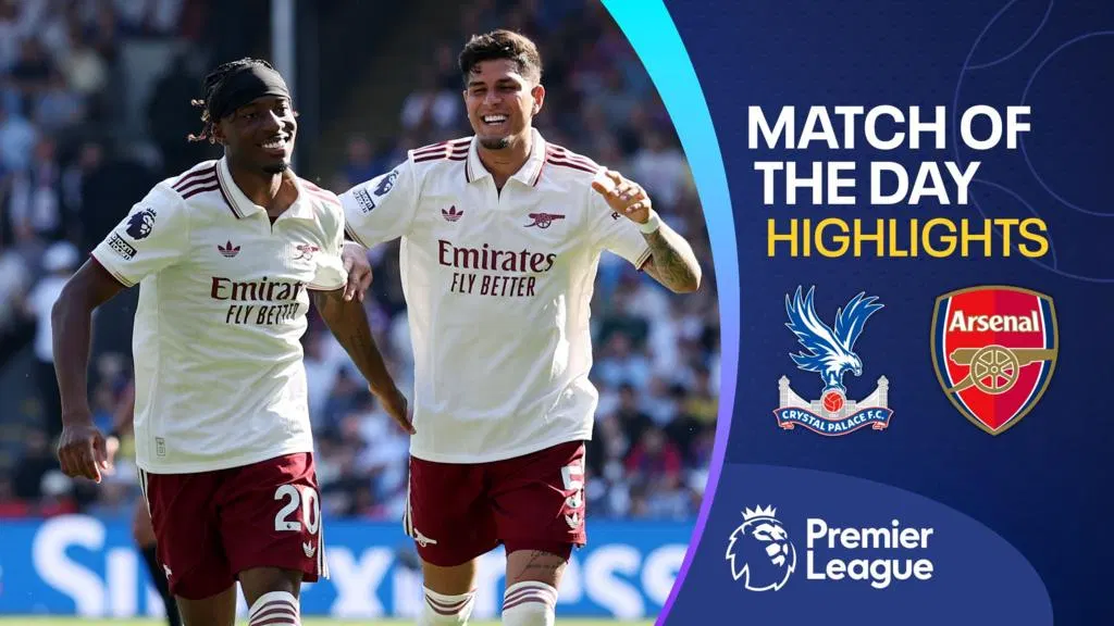 Arsenal beat Palace before lifting Premier League trophy