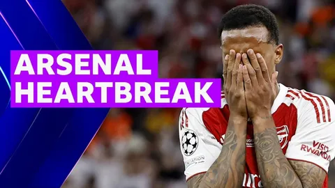 Gabriel blazes penalty over as PSG win Champions League