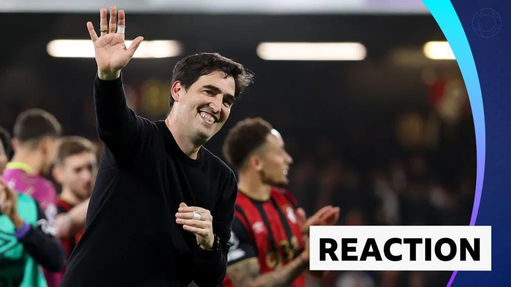 'I can't ask for more' - Iraola delighted as Bournemouth secure Europe