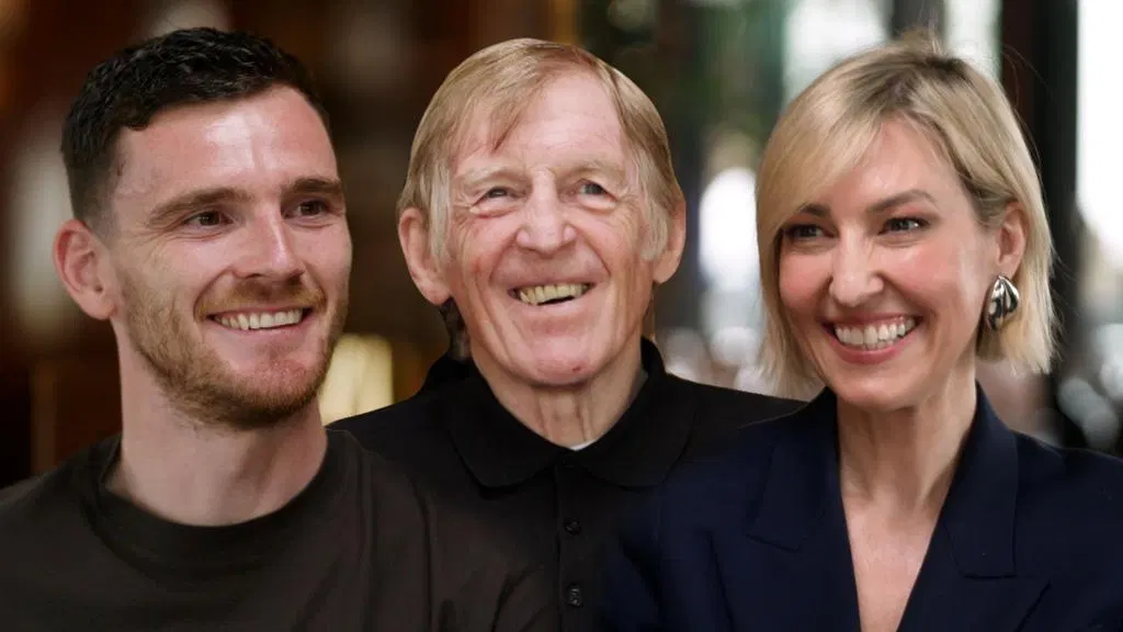 'You've done Liverpool and Scotland proud' - Dalglish on Robertson