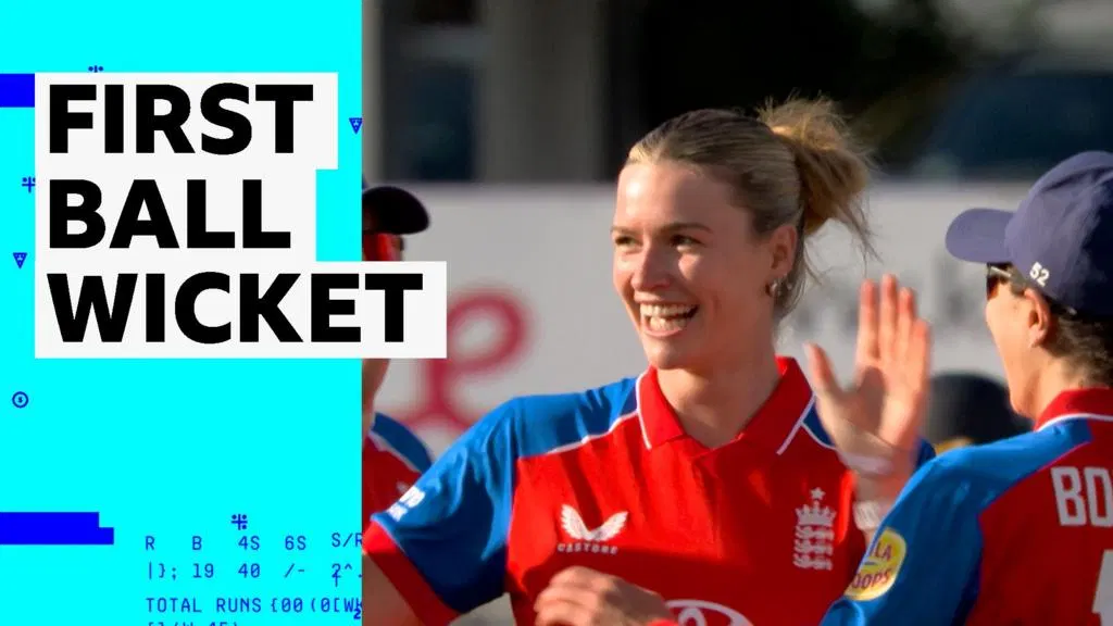 'First ball...gone!' - Bell gives England perfect start against New Zealand