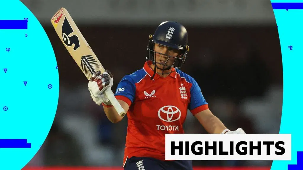 Capsey stars as England ease past New Zealand in first T20