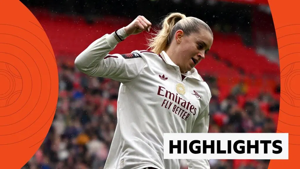 Arsenal clinch second spot in WSL with win at Liverpool