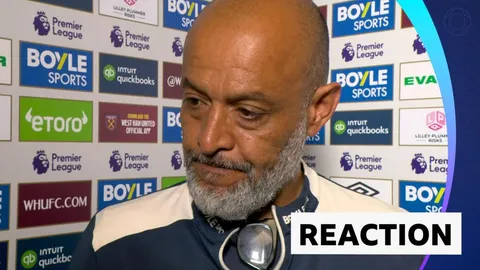 West Ham deserve to be in the Premier League - Nuno