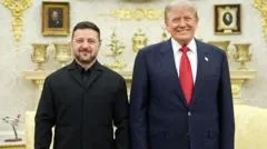 Zelensky and Netanyahu meet Trump as wars in Ukraine and Iran drag on