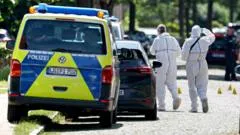 Sixth person dies after shooting at youth welfare centre in Germany