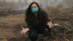 Why is a peat fire so bad? BBC is in Indonesia to find out