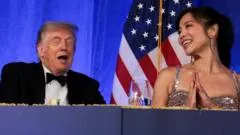 Trump takes swipes at press during White House Correspondents' Dinner