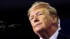 Trump says suspension of Russia sanctions is to keep peace negotiations going