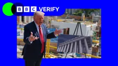 How Trump's White House ballroom plan has doubled in size and cost over a year