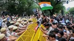 Why have thousands taken to the streets? India's 'cockroach' protest explained