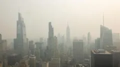Canada fires prompt US air quality alerts as smoke blankets major cities
