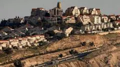Israel opens up bids for highly-sensitive West Bank settlement project