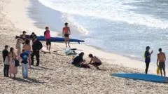 Woman seriously injured in shark attack at Sydney beach