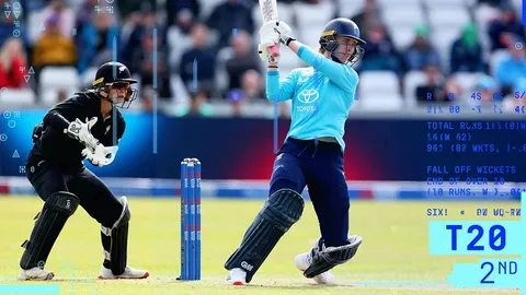 England v New Zealand T20 highlights