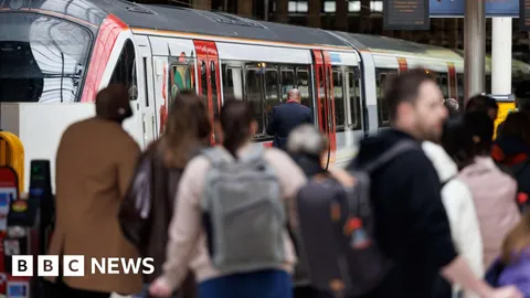 Sinkholes near Purley bridge halt Gatwick trains