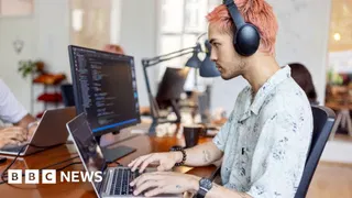 Tech leaders say AI means less work – staff say they work up to 90 hours a week