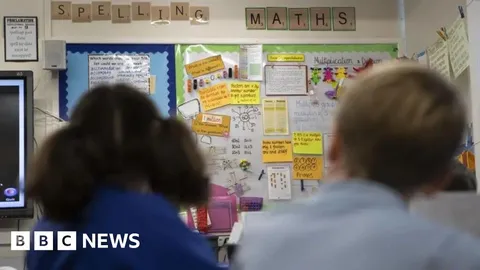 'A primary school pupil broke my cheekbone'