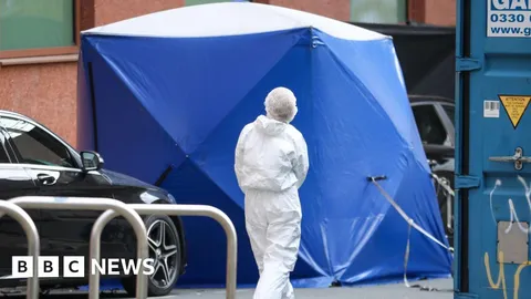 Man dies after falling from city centre building